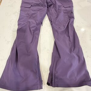 Women’s Burton Purple Snow Pants